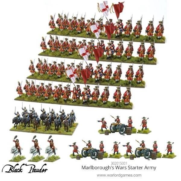 Hovedbilde Marlboroughs wars starter army