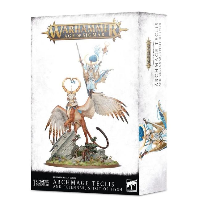 Hovedbilde WEB Lumineth Realm-lords: Archmage Teclis and ...