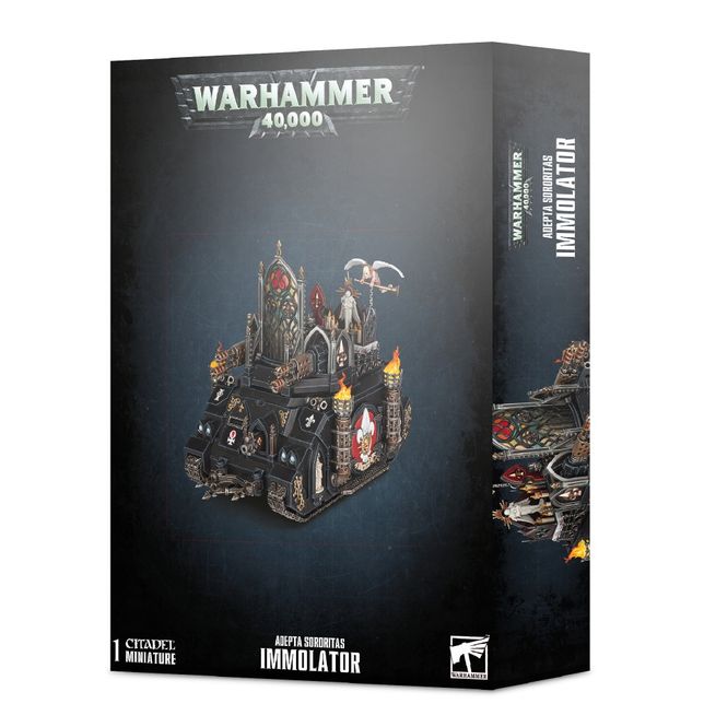 Hovedbilde Adepta Sororitas: Immolator