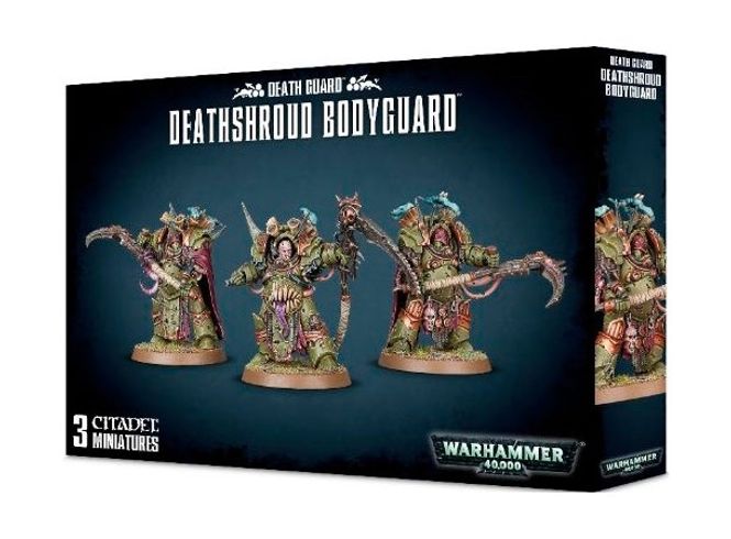 Hovedbilde Death Guard: Deathshroud Bodyguard
