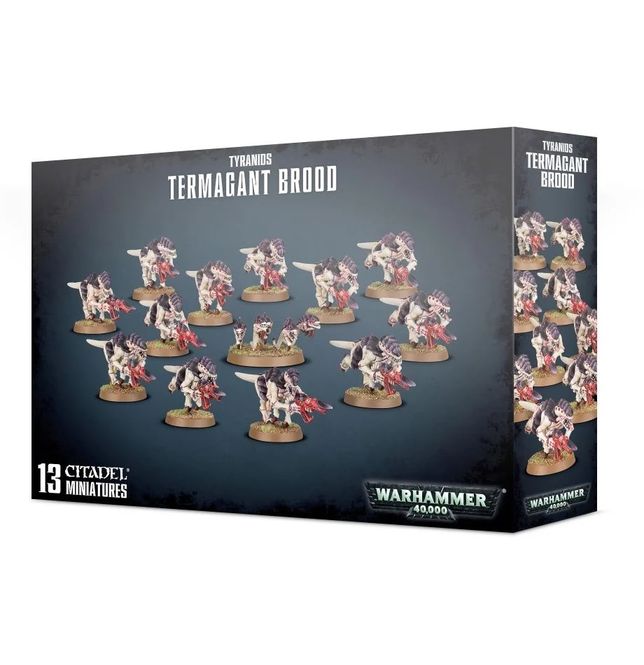 Hovedbilde Tyranids: Termagants OLD