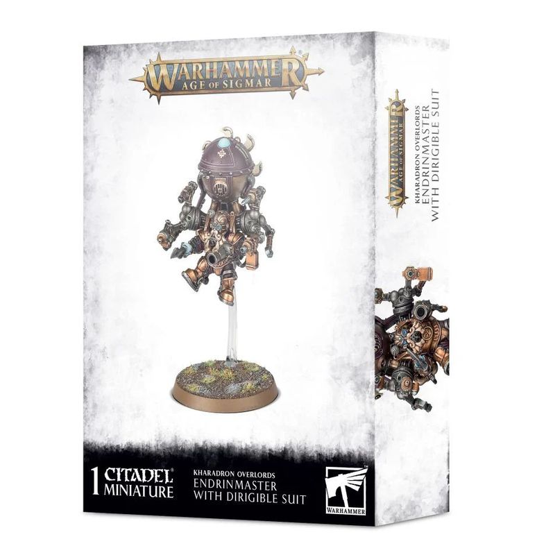 WEB Kharadron Overlords: Endrinmaster in Dirigible Suit