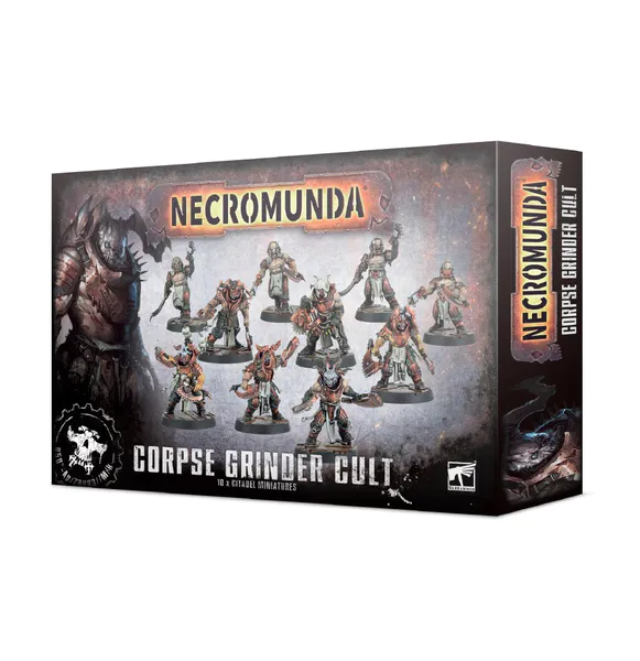 Hovedbilde Necromunda: Corpse Grinder Cult