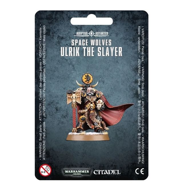 Hovedbilde Space Wolves: Ulrik the Slayer