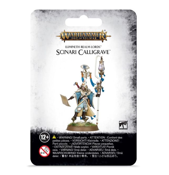Hovedbilde WEB Lumineth Realm-Lords: Scinari Calligrave