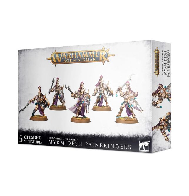 Hovedbilde Hedonites of Slaanesh: Myrmidesh ...