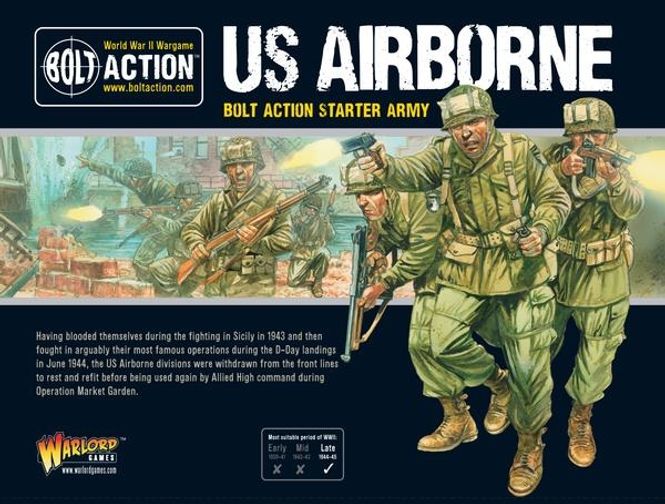 Hovedbilde US Airborne Starter Army (Warlord)