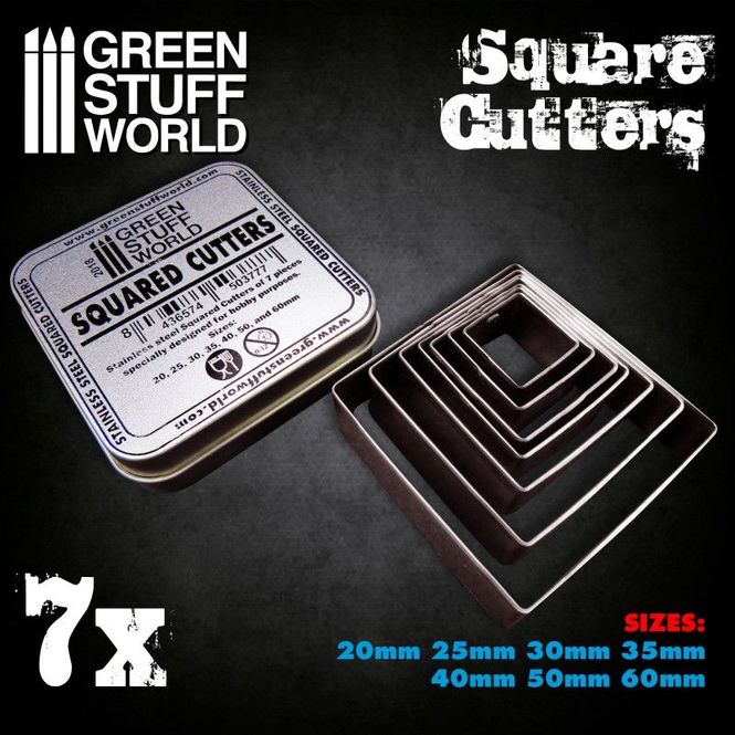 Hovedbilde GSW Squared Cutters for Bases