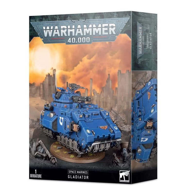 Space Marines: Gladiator Reaper/Valiant/Lancer