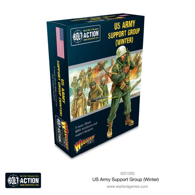 Hovedbilde US Army Support Group Winter (Warlord Games)