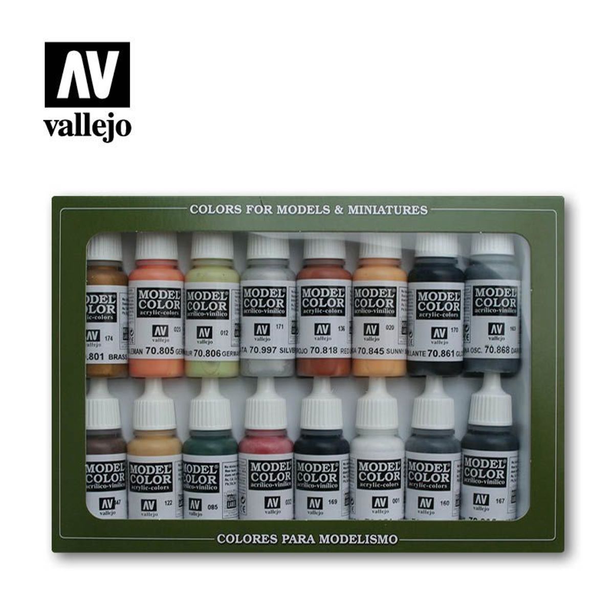 Vallejo 70.107 German Colors WWII
