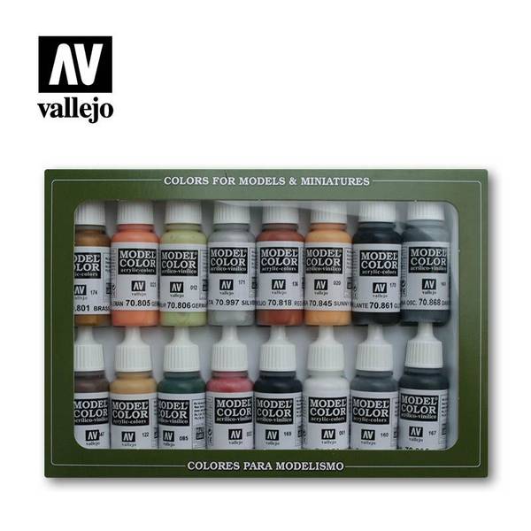 Hovedbilde Vallejo 70.107 German Colors WWII