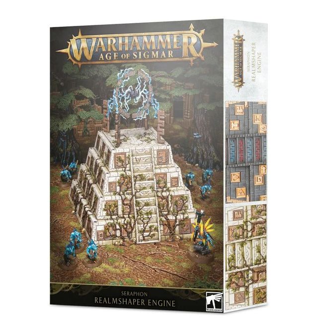 Hovedbilde WEB Seraphon: Realmshaper Engine