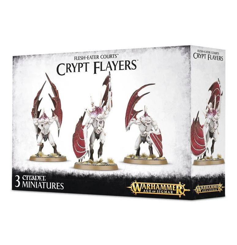 Flesh-Eater Courts/Soulblight: Crypt Flayers/Horrors/Vargheists