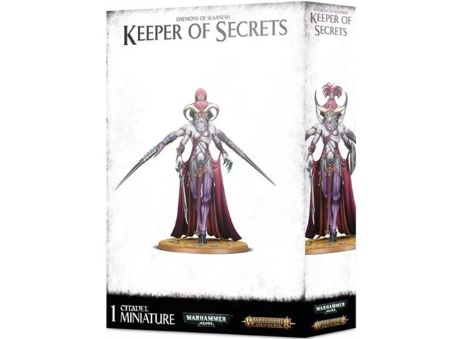 Hovedbilde Chaos Daemons/Daemons of Slaanesh: Keeper of ...