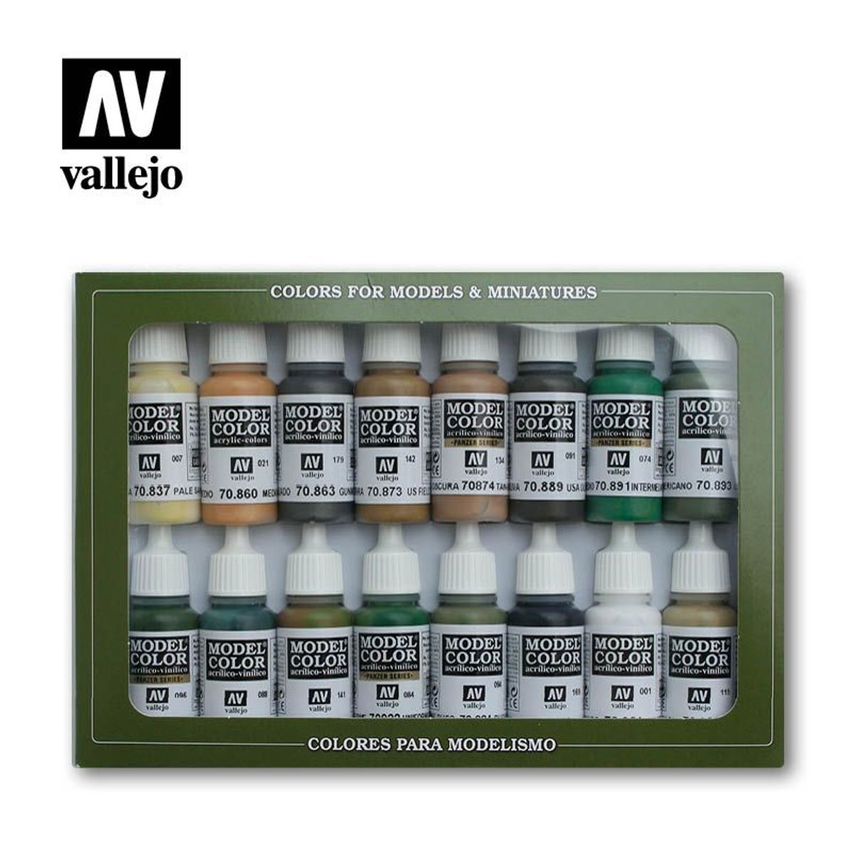 Vallejo 70.109 Allied Forces WWII