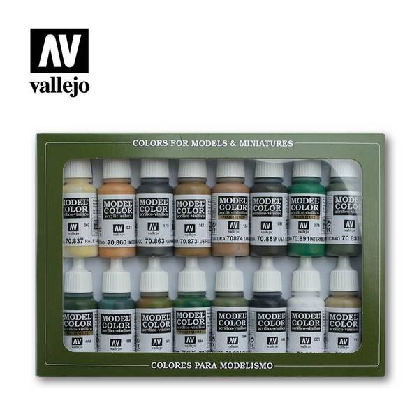 Hovedbilde Vallejo 70.109 Allied Forces WWII