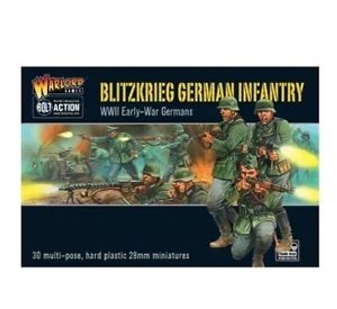 Hovedbilde German Blitzkrieg Infantry (Warlord)