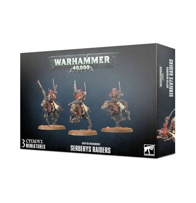 Hovedbilde Adeptus Mechanicus: Serberys Raiders