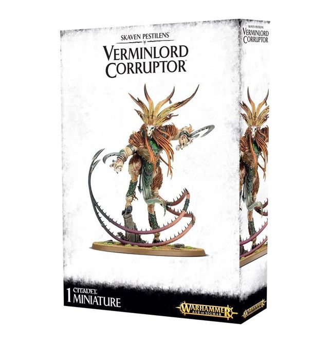 Hovedbilde Skaven: Verminlord Corruptor (MULTI)