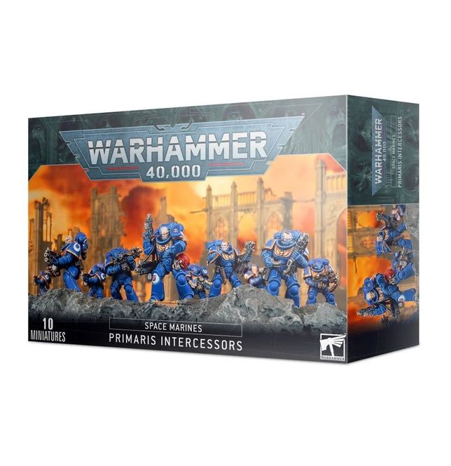 Hovedbilde Space marines: Primaris Intercessors - Old