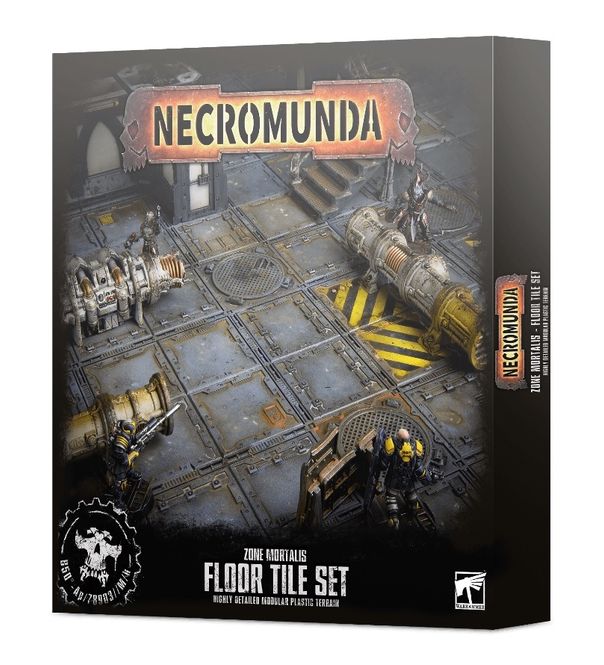Hovedbilde Necromunda: Zone Mortalis Floor Tile set
