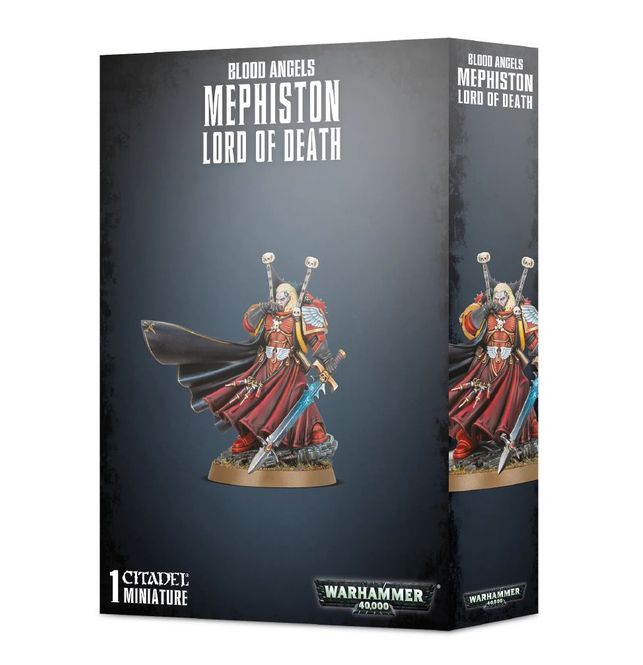 Hovedbilde Blood Angels: Mephiston Lord of Death
