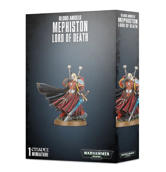 Hovedbilde Blood Angels: Mephiston Lord of Death