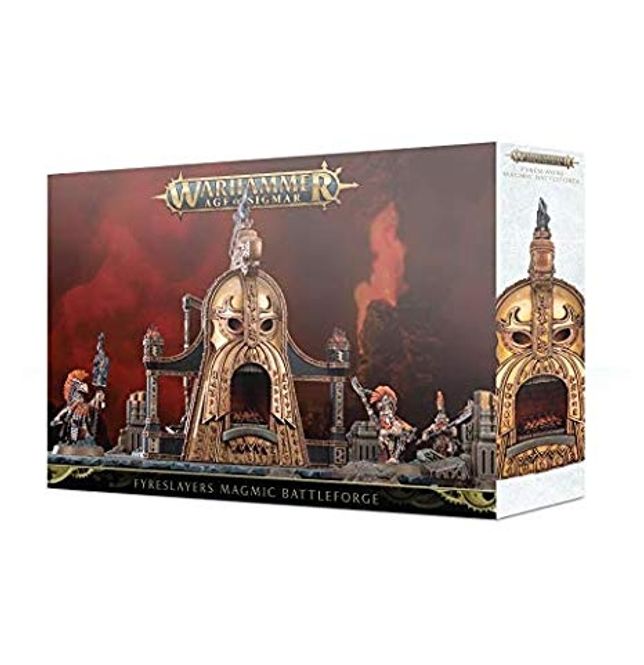 Hovedbilde WEB Fyreslayers: Magmic Battleforge
