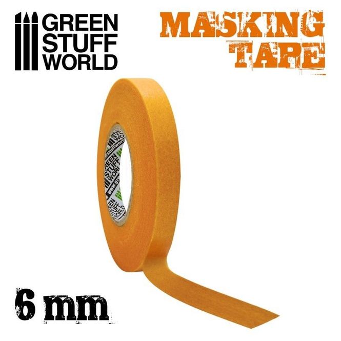 Hovedbilde GSW Masking Tape 6mm (18m)