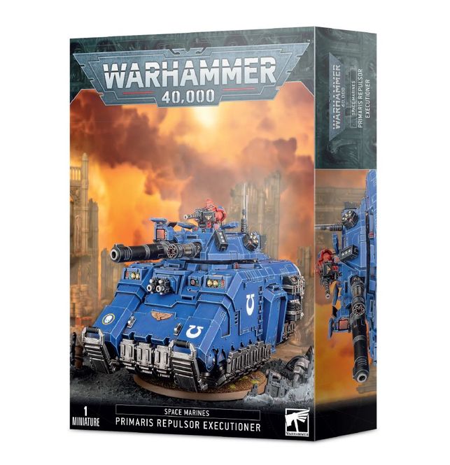 Hovedbilde Space Marines: Primaris Repulsor Executioner