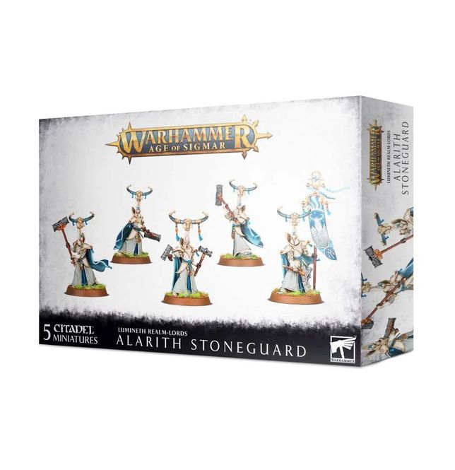 Hovedbilde Lumineth Realm-Lords: Alarith Stoneguard