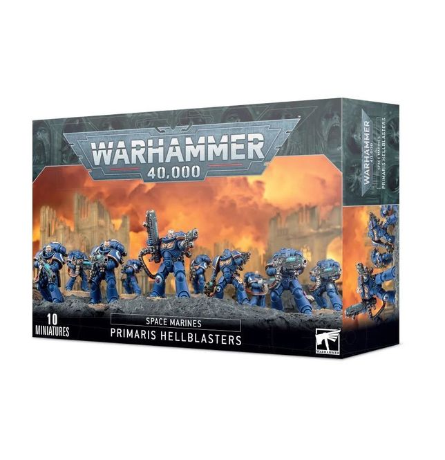 Hovedbilde Space Marines: Primaris Hellblasters