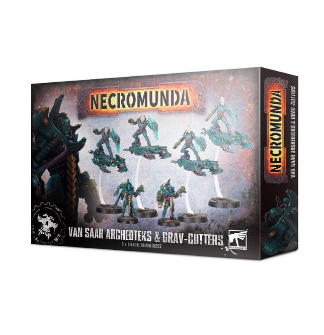 Hovedbilde Necromunda: Van Saar Archeoteks & Grav-Cutters