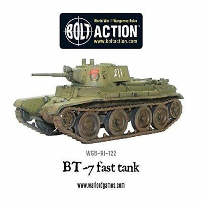 Hovedbilde Soviet BT-7 Light Tank (Warlord)