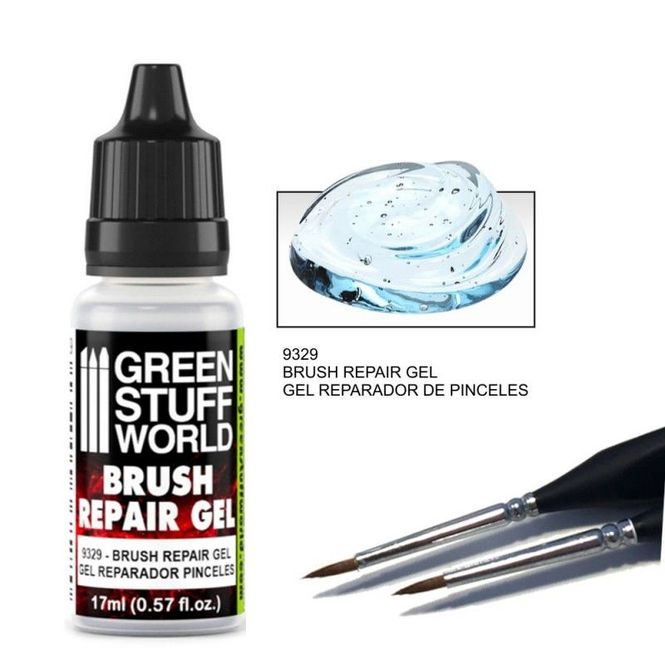 Hovedbilde GSW Brush Repair Gel 17ml