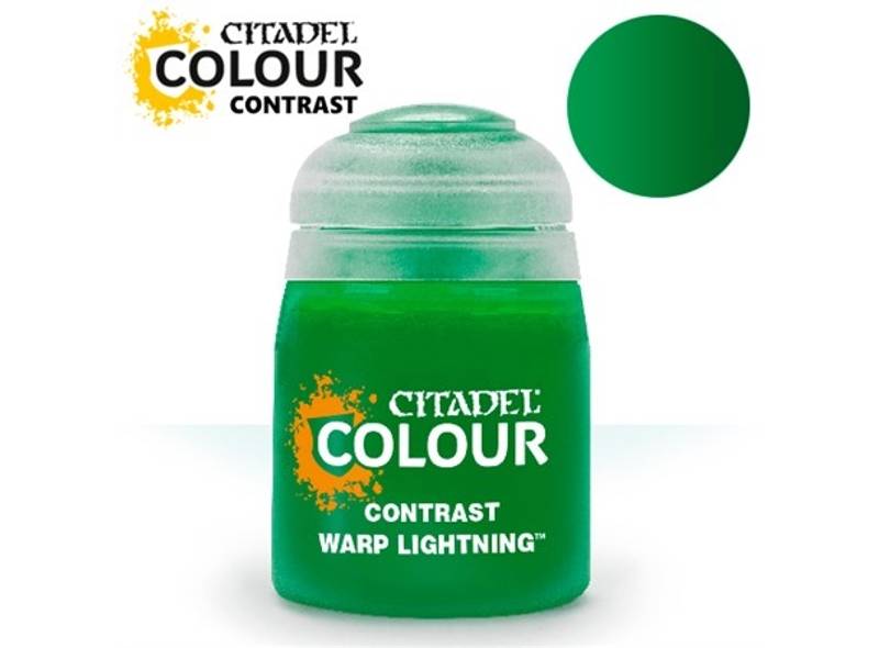 Contrast: Warp Lightning