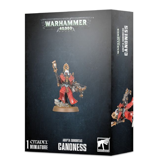 Hovedbilde Adepta Sororitas: Canoness