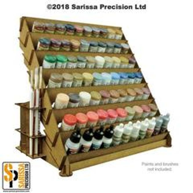 Hovedbilde Large Paint Rack - Single (Sarissa/Warlord)