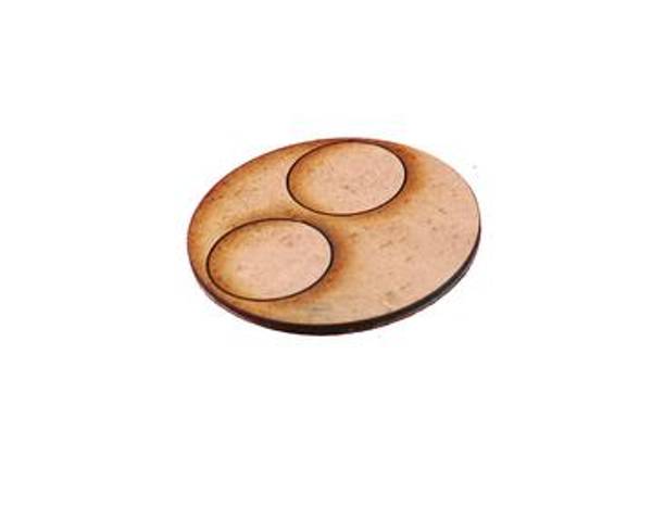Hovedbilde 60mm Medium Gun Team Base for 2 x 25mm Round ...