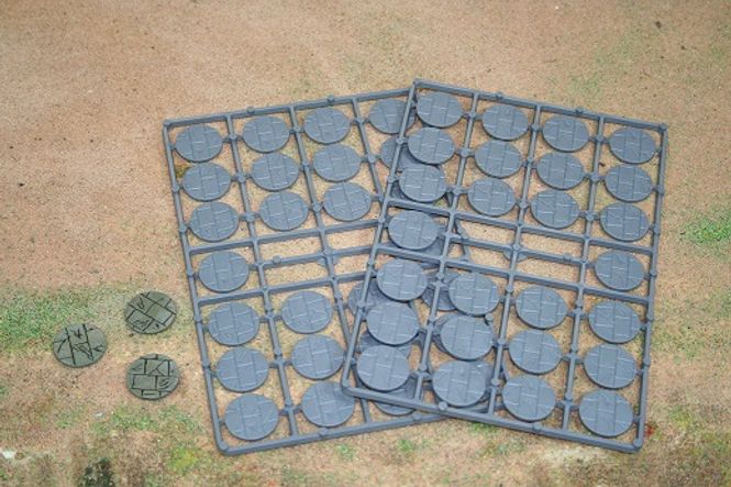 Hovedbilde Renedra 25mm Paved Bases (52)