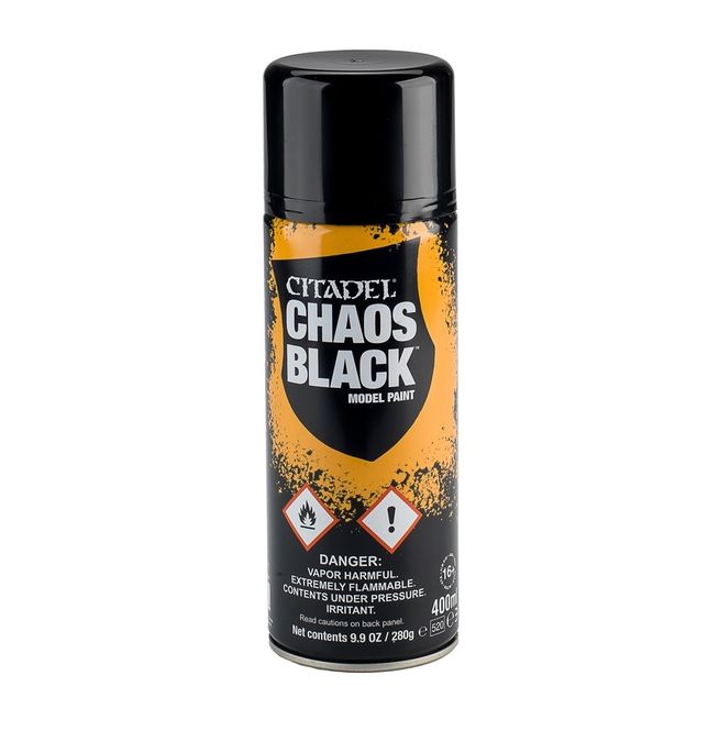 Hovedbilde Spray: Chaos Black