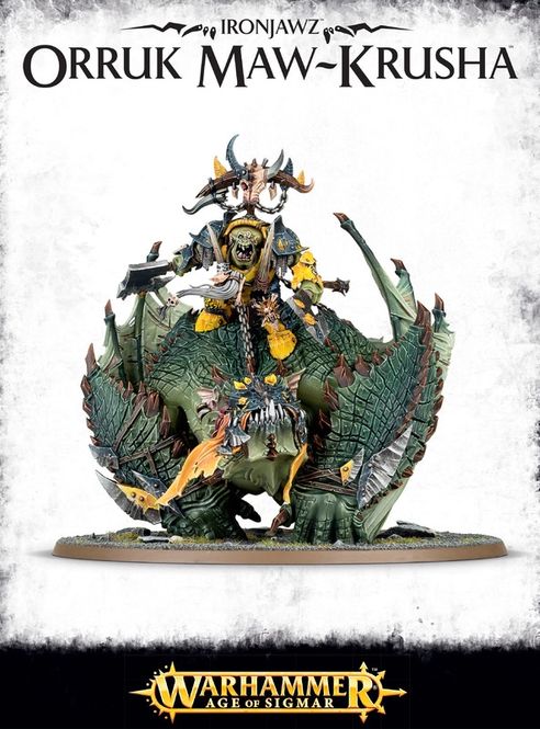 Hovedbilde Orruk Warclans: Megaboss on Maw-Krusha/Gordrakk, ...