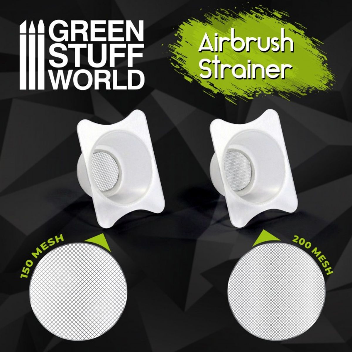 GSW Airbrush Cup Strainers x2