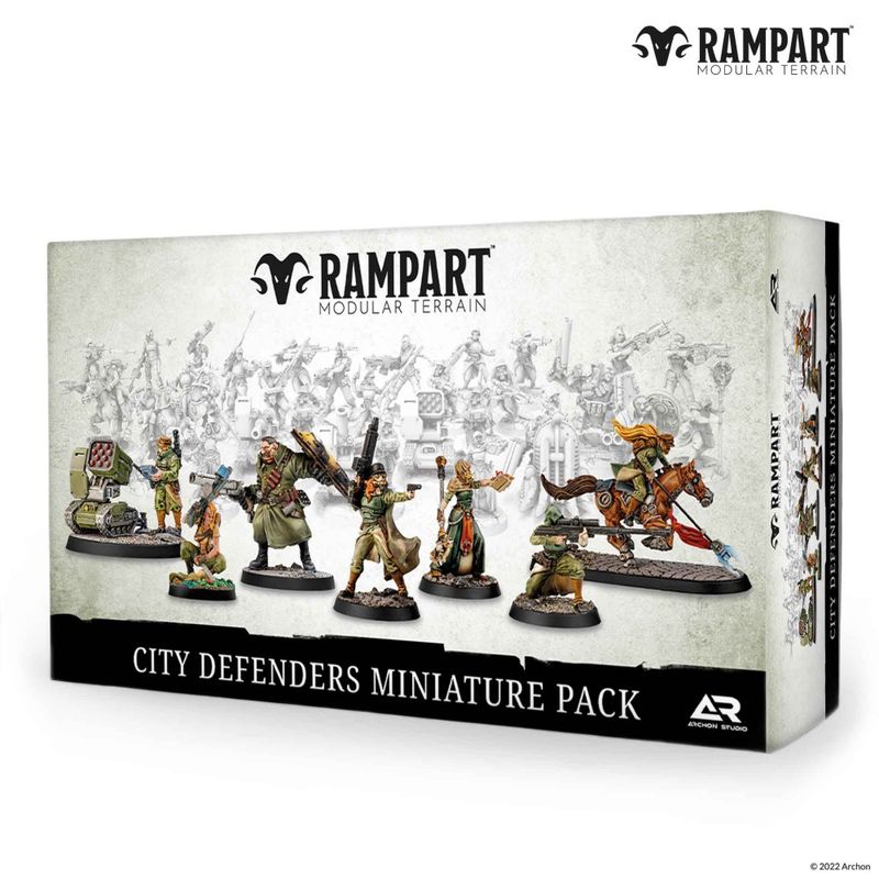 City Defenders Miniatures Pack 34 Models (Archon)