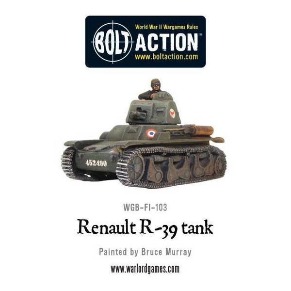 Hovedbilde French Army Renault R39