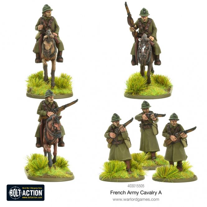 Hovedbilde French Army Cavalry A (Warlord)