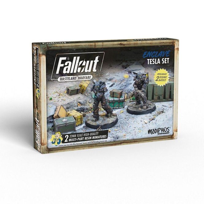 Hovedbilde Fallout: Enclave - Tesla Set
