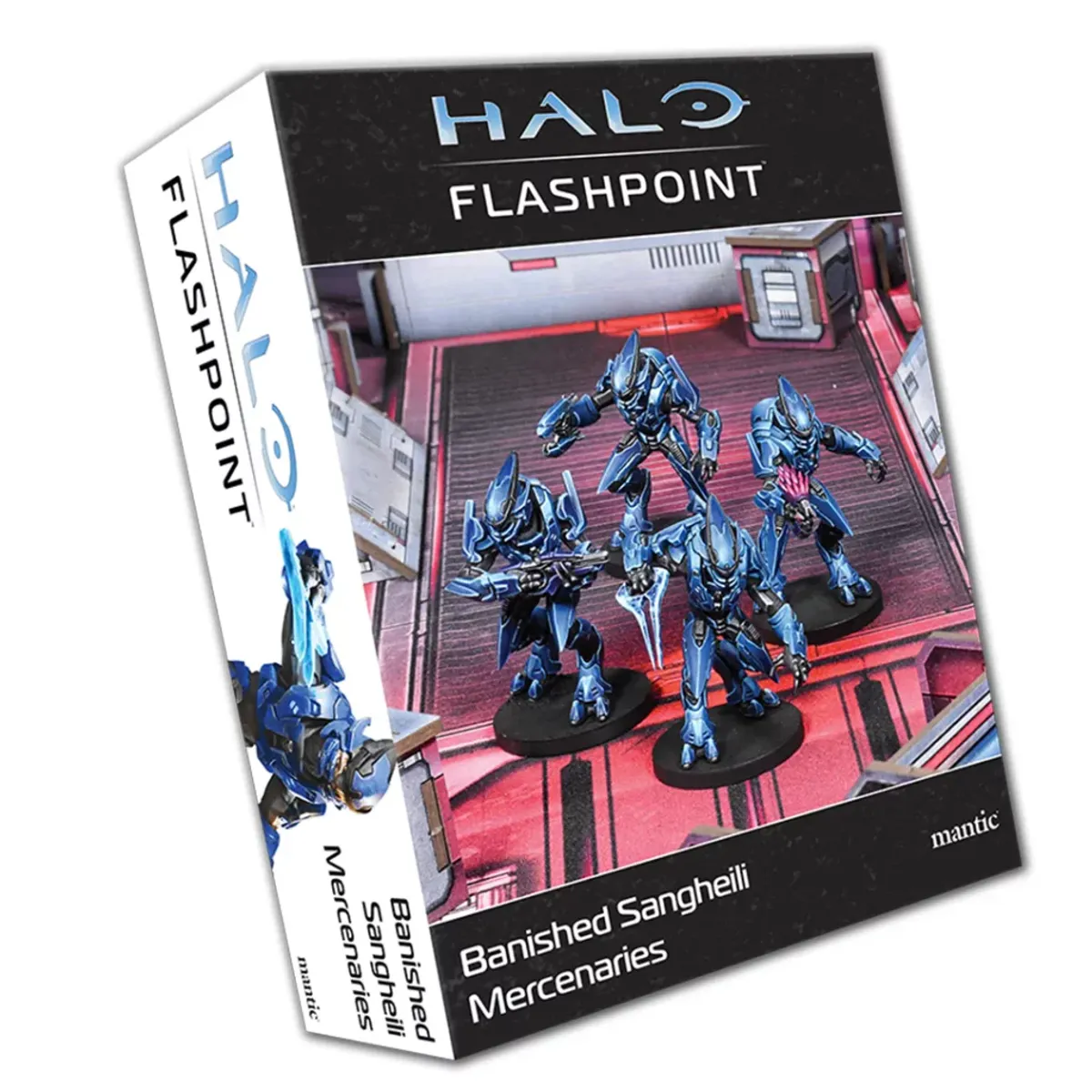 HALO Flashpoint - Banished Sangheili Mercenaries