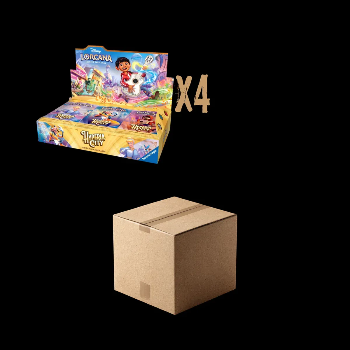 Lorcana Hyperia City SEALED CASE (Set 14)